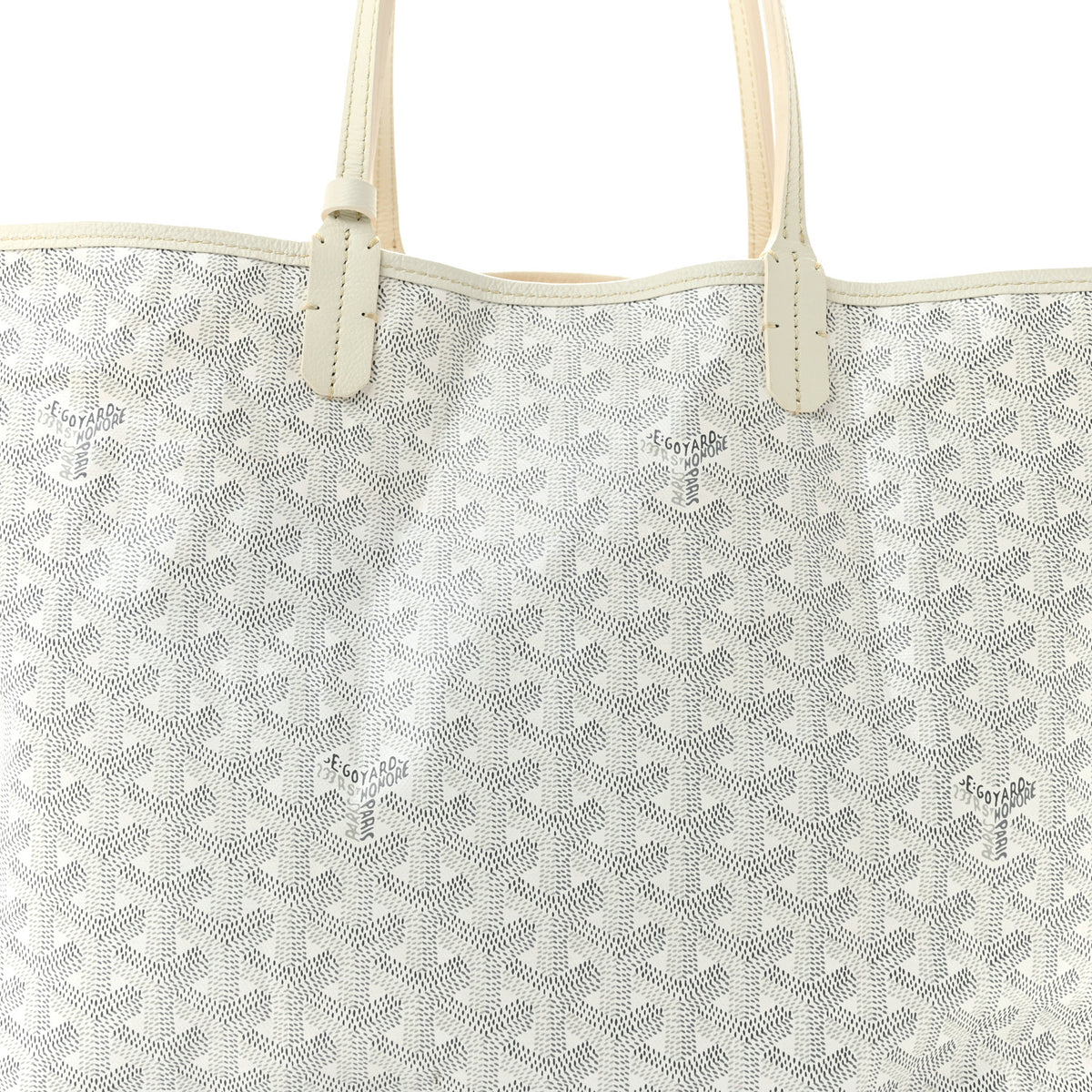 Goyard Goyardine Saint Louis PM White 9 of 12