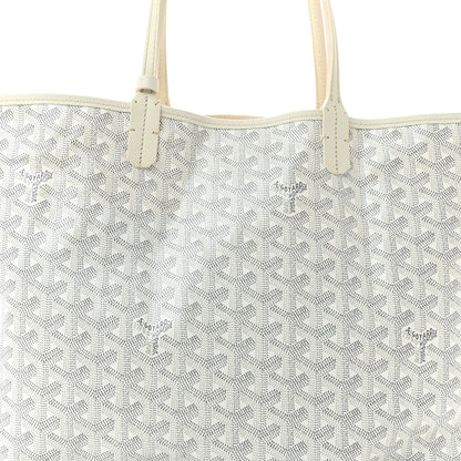 Goyard Goyardine Saint Louis PM White 9 of 12