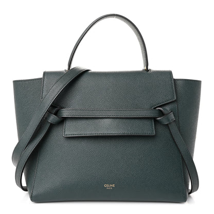 Celine Grained Calfskin Micro Belt Bag Amazone 1 of 10
