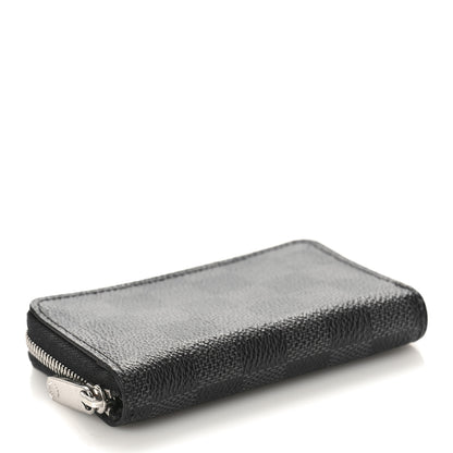 Louis Vuitton Damier Graphite Zippy Coin Purse Vertical 4 of 8