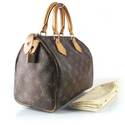 Louis Vuitton Monogram Speedy 25 3 of 9