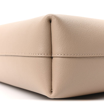 Saint Laurent Calfskin Toy Shopping Tote Nude Powder 10 of 11