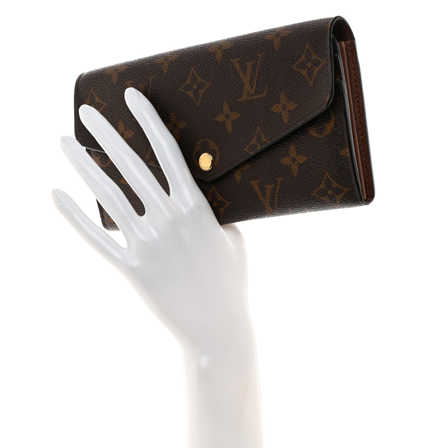 Monogram Sarah Wallet NM
