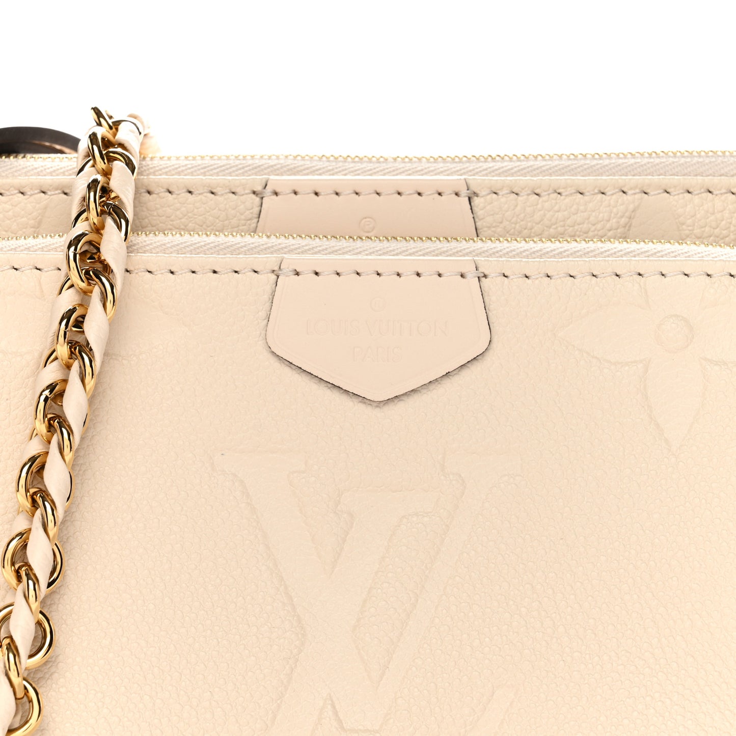 Empreinte Monogram Giant Multi Pochette Accessories Cream