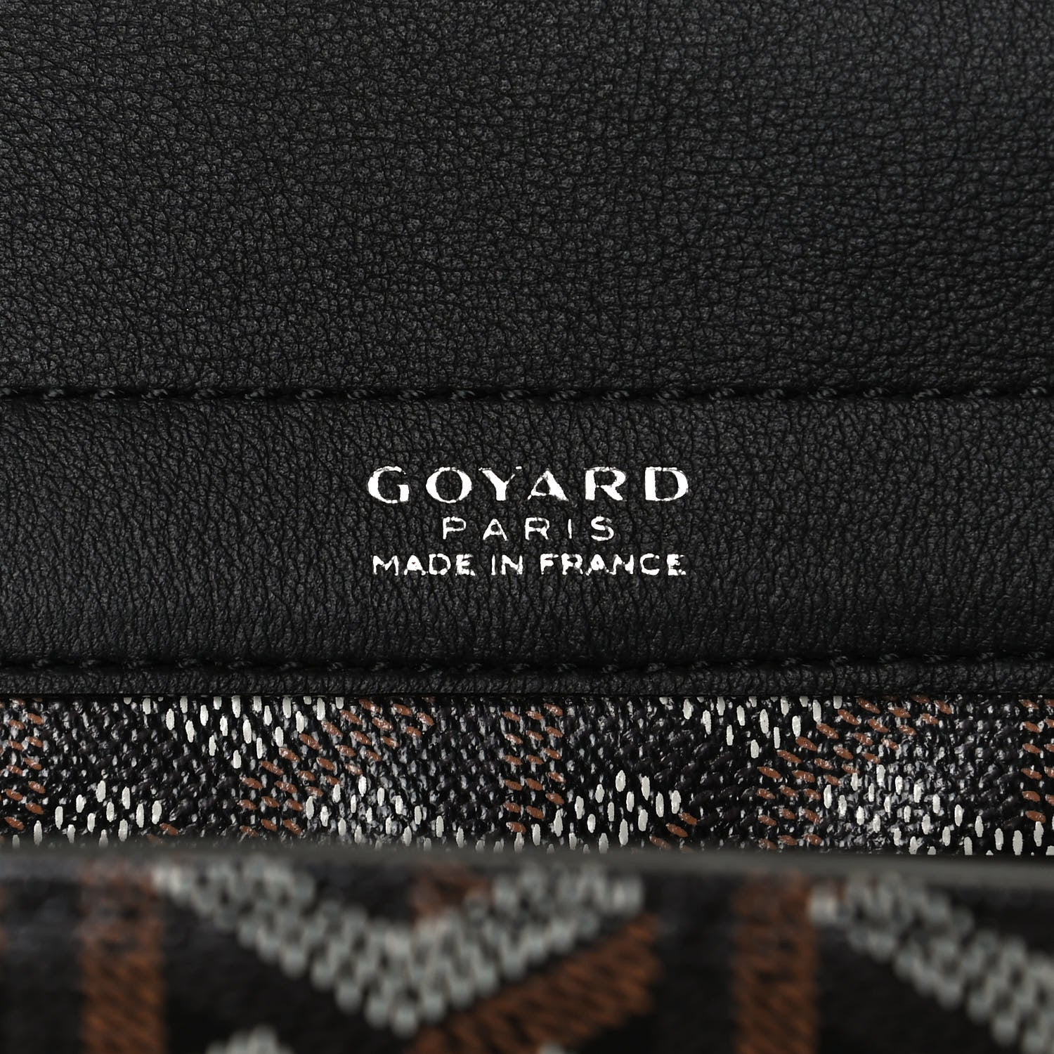 Goyard Goyardine Rouette PM Black 6 of 13