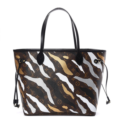 Louis Vuitton X LOL Monogram Neverfull MM Gold Silver 1 of 10