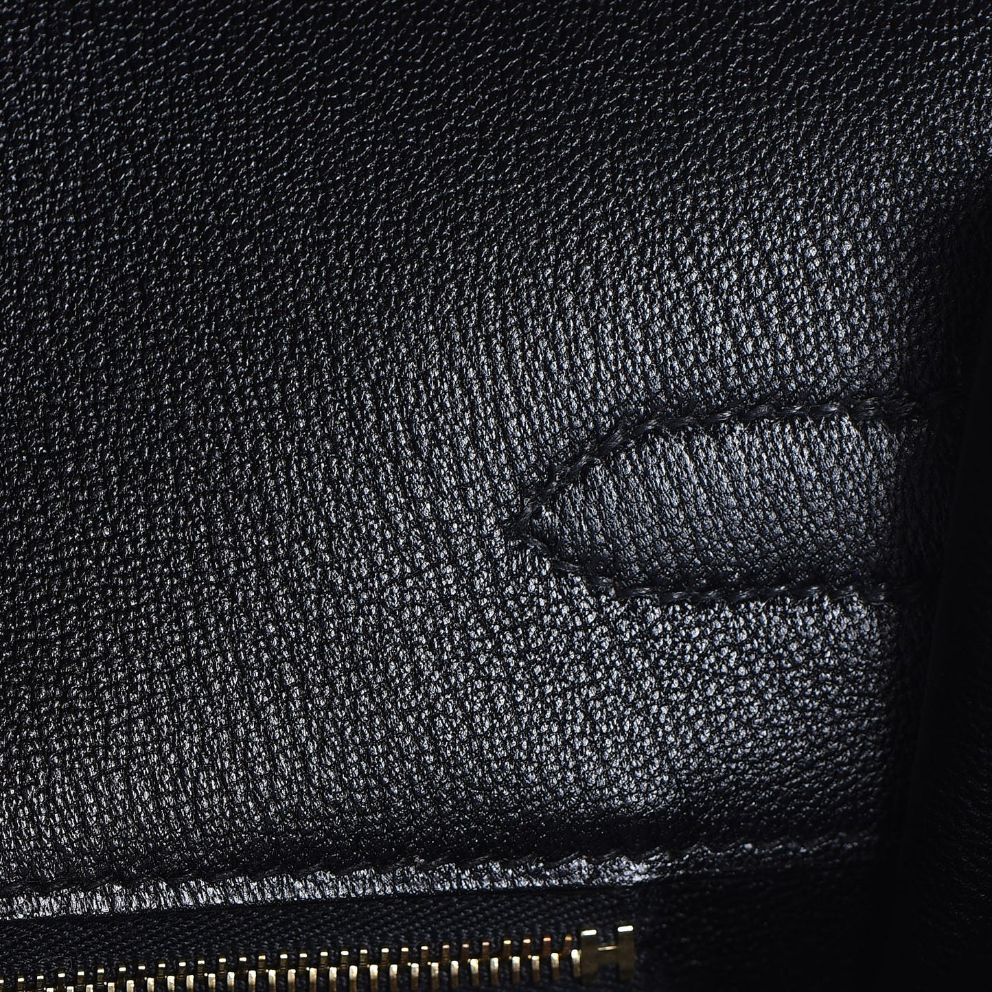 Togo Birkin 35 Black