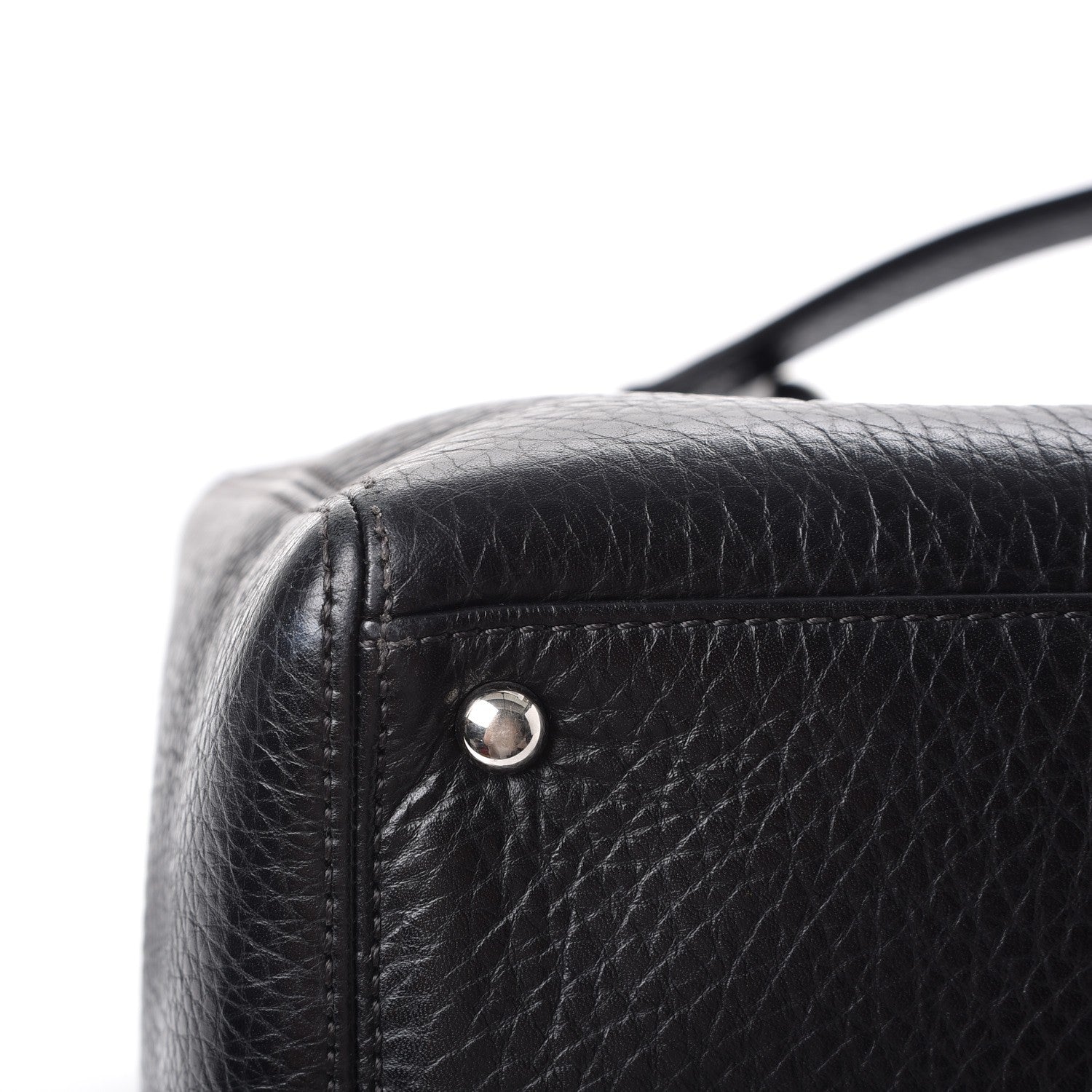 Chanel Calfskin Cerf Executive Shopper Tote Black 14 of 16