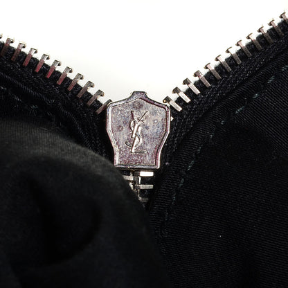 Saint Laurent Textured Patent Easy Y Medium Sac Black 6 of 8