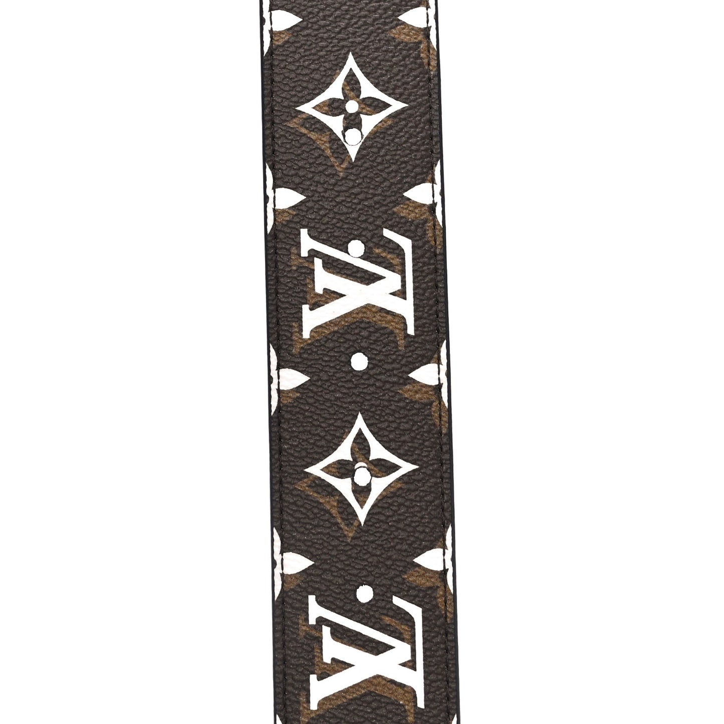 Monogram 40mm LV Shape Belt 95 38 White