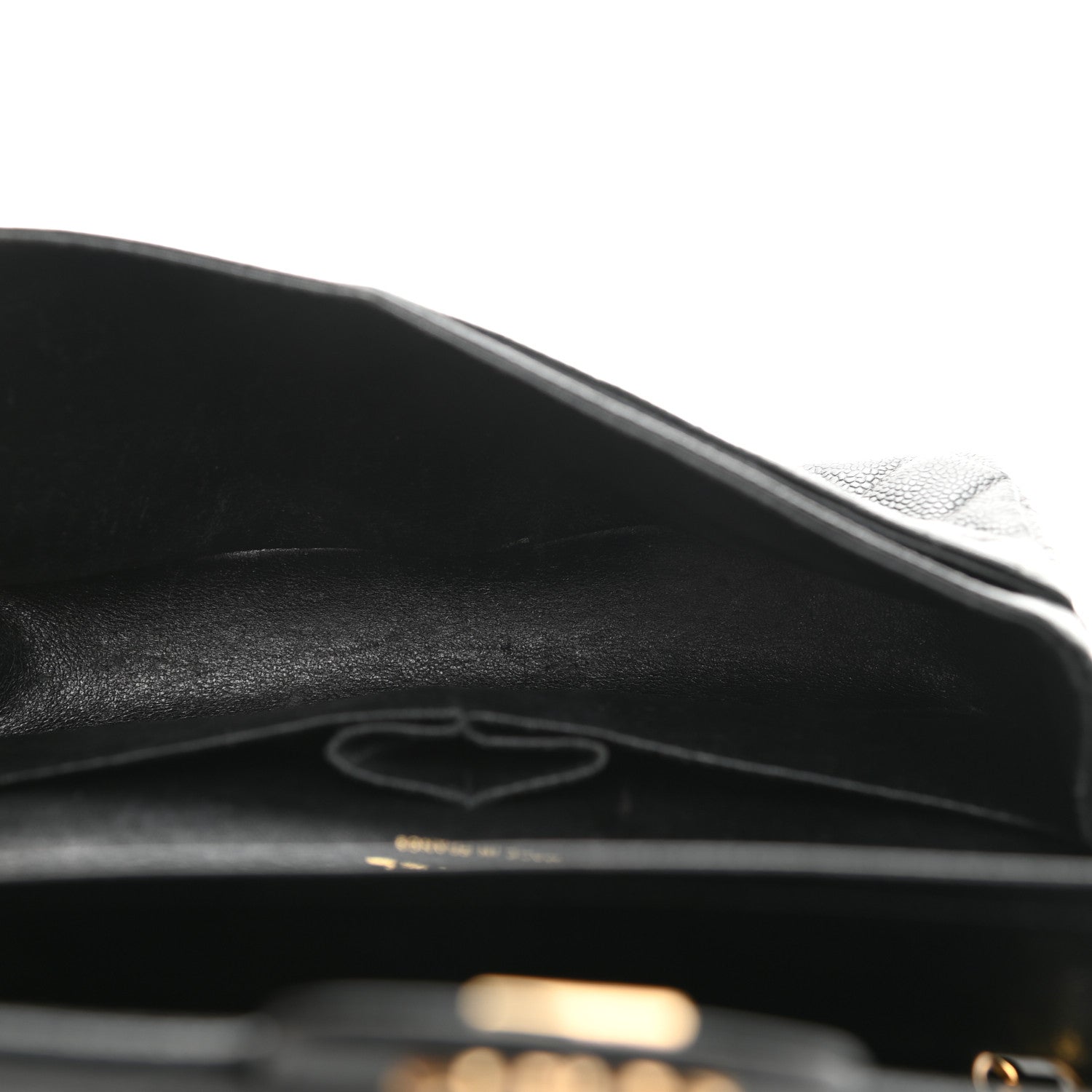 Chanel Caviar Quilted Medium Double Flap Black 5 of 14