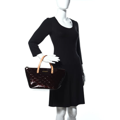 Louis Vuitton Vernis Bellevue PM Amarante 2 of 9