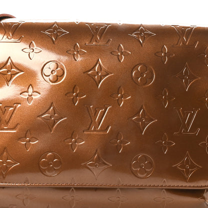 Louis Vuitton Vernis Thompson Street Bronze 7 of 9