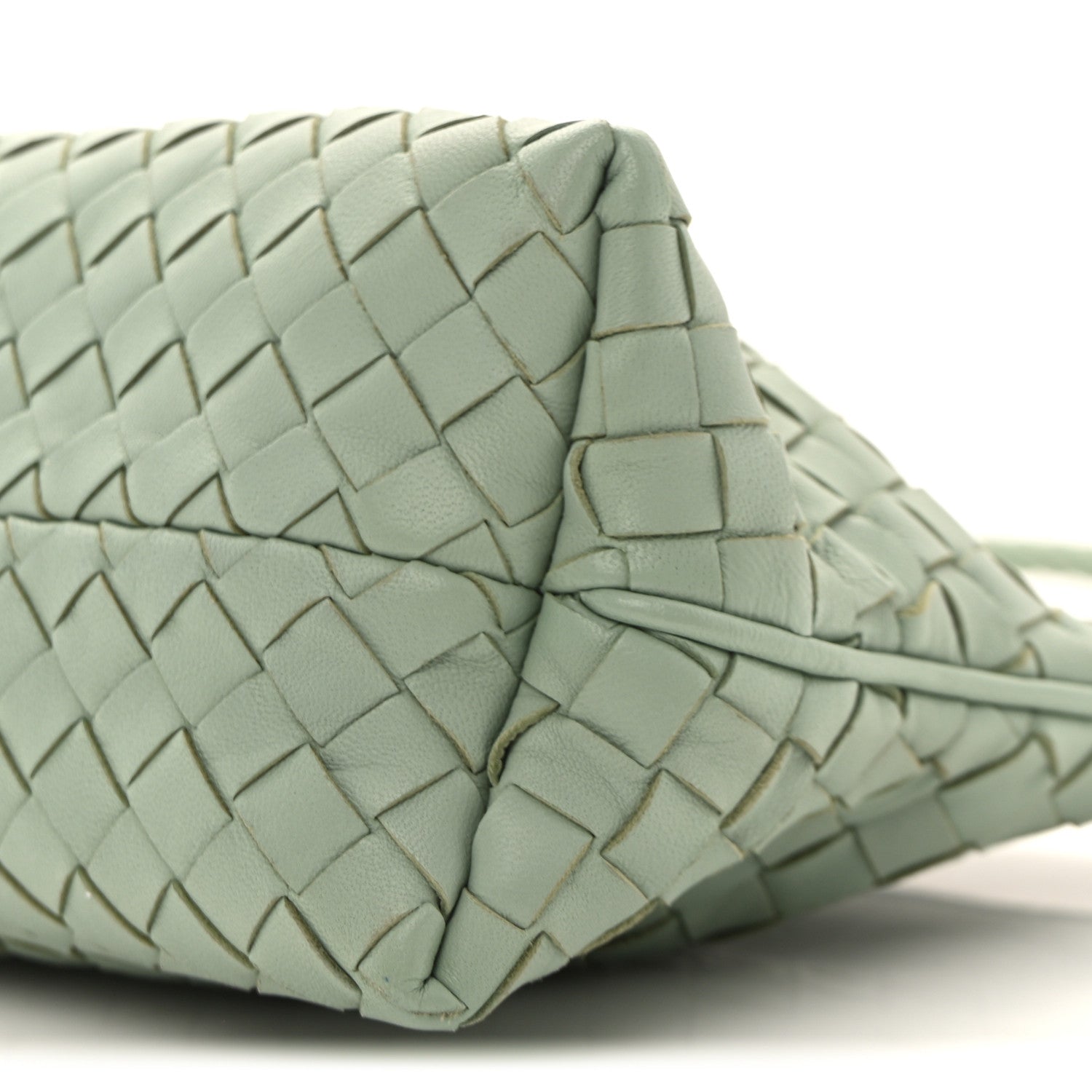 Bottega Veneta Nappa Intrecciato Mini Shoulder Bag Sauge 10 of 13