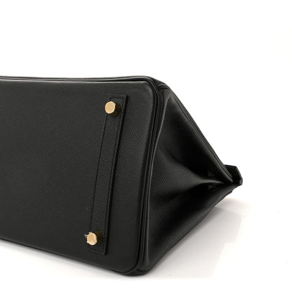 Hermes Epsom Birkin 30 Black 10 of 11