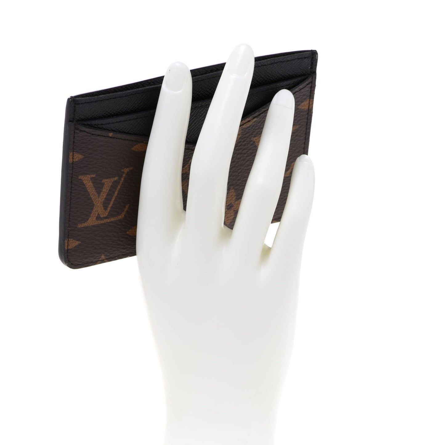 Monogram Macassar Neo Porte-Cartes Card Holder
