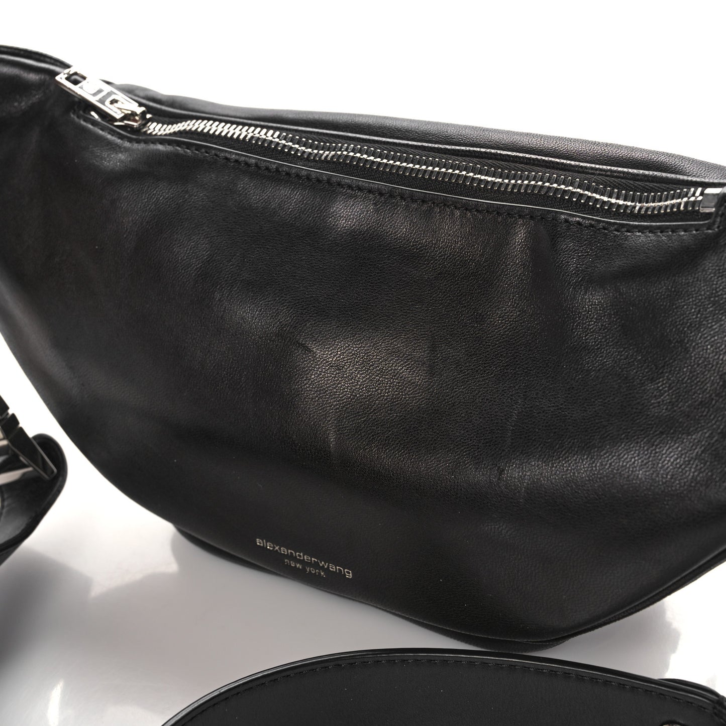 Lambskin Attica Belt Bag Black