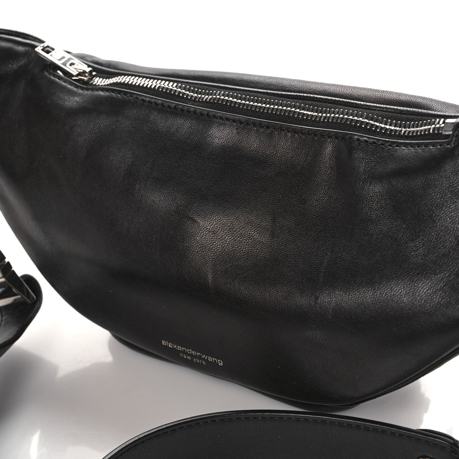 Alexander Wang Lambskin Attica Belt Bag Black 10 of 12