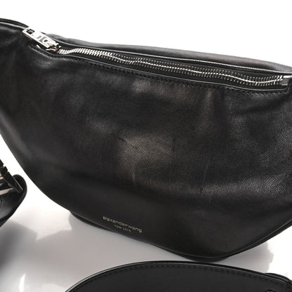 Alexander Wang Lambskin Attica Belt Bag Black 10 of 12