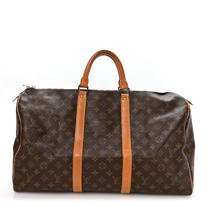 Louis Vuitton Monogram Keepall 50 1 of 9