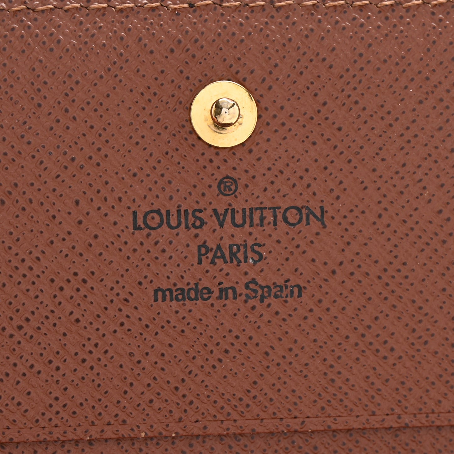 Monogram Envelope Business Card Holder