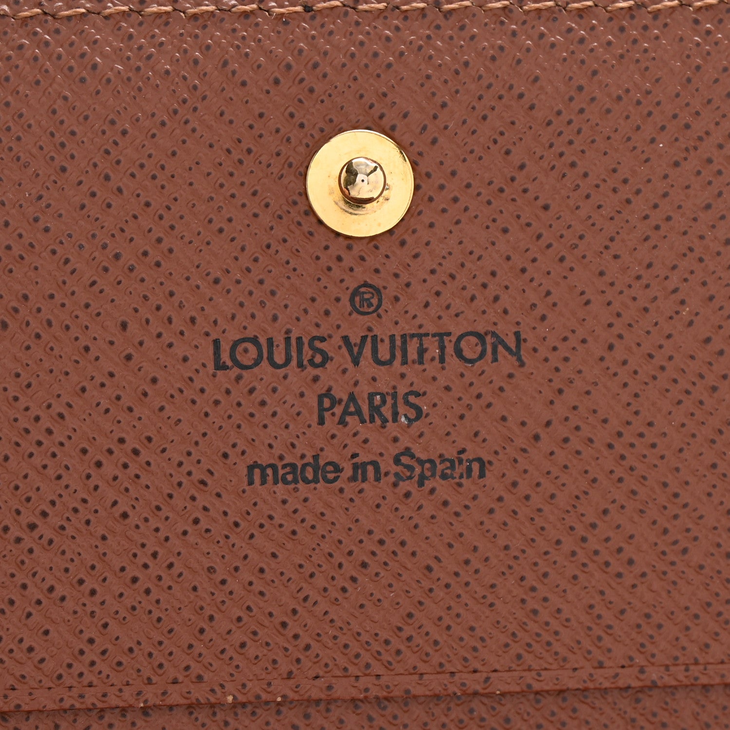 Louis Vuitton Monogram Envelope Business Card Holder 6 of 12