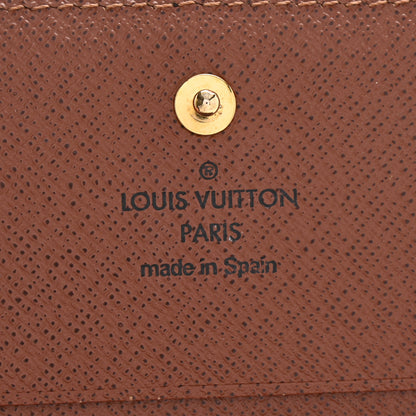 Louis Vuitton Monogram Envelope Business Card Holder 6 of 12