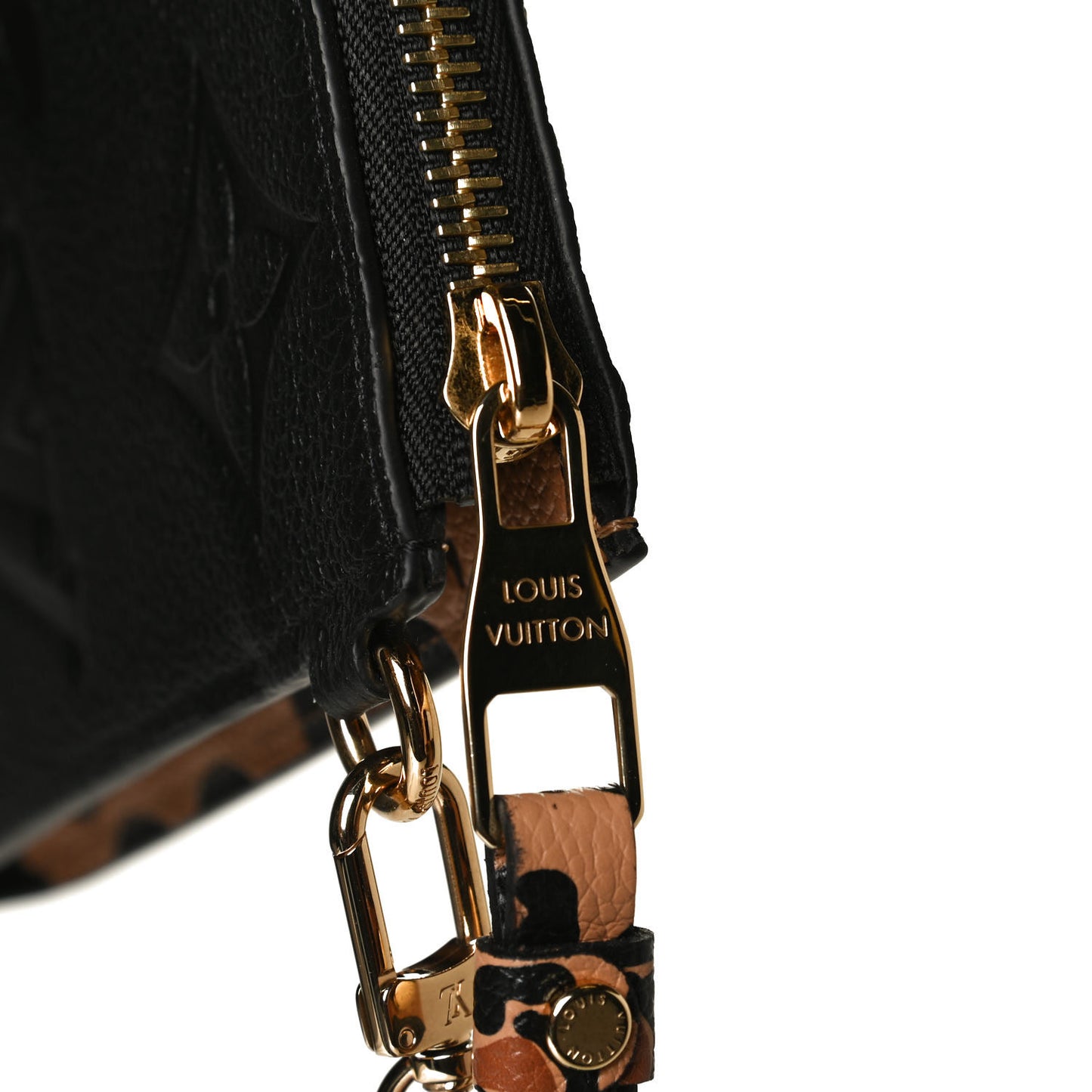Empreinte Monogram Giant Wild at Heart Pochette Melanie MM Black