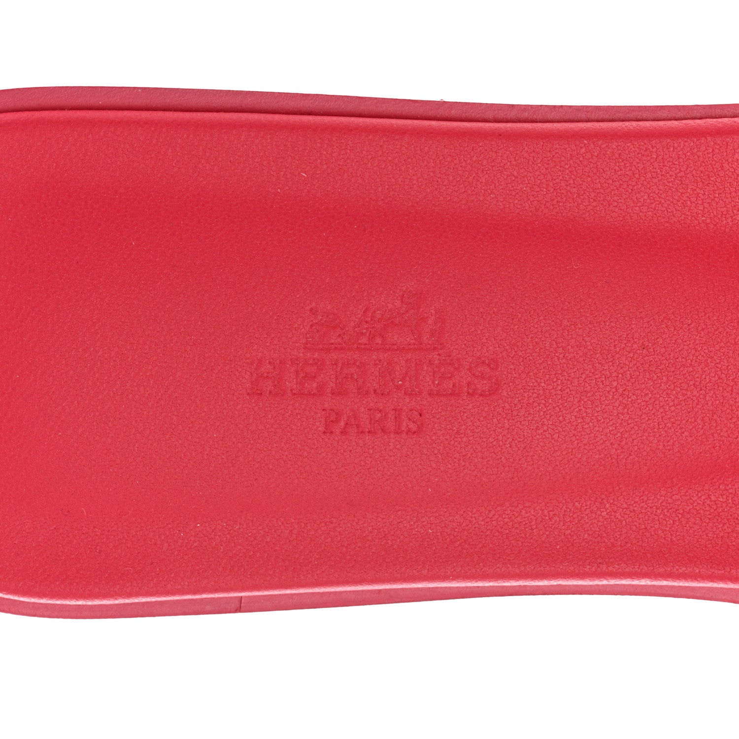 Hermes Calfskin Oran Sandals 40 Rose Vinicunca 7 of 9