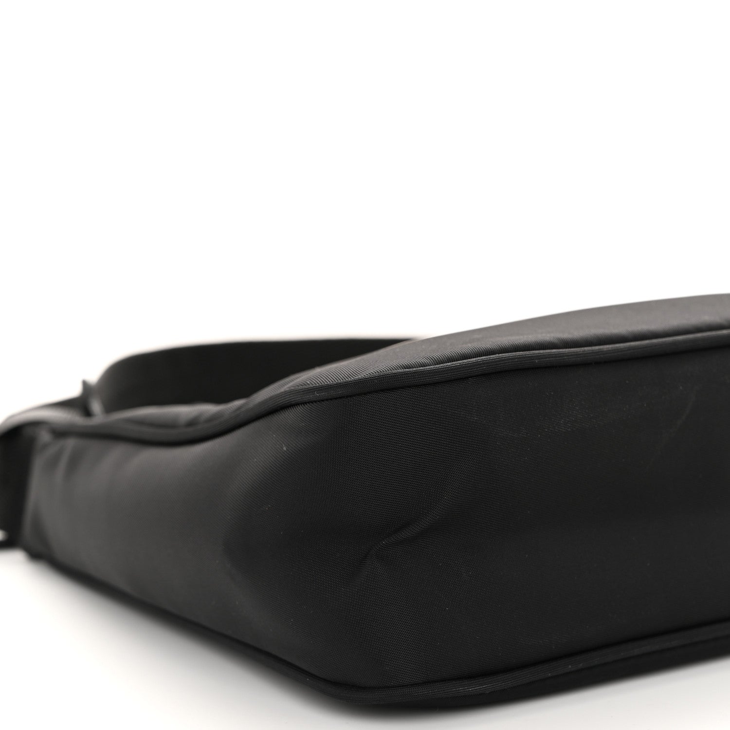 Prada Tessuto Nylon Mini Re-Edition 2000 Bag Black 10 of 12