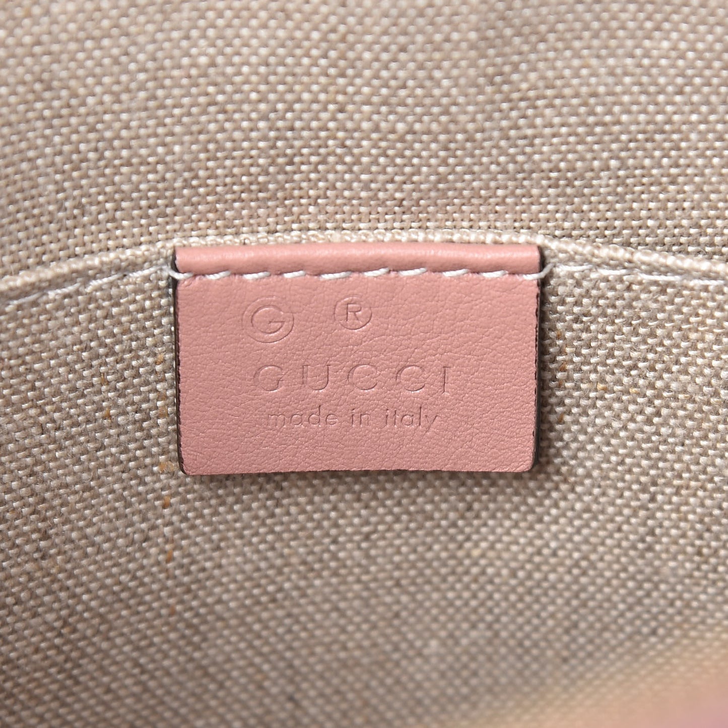 Microguccissima Mini Dome Bag Soft Pink