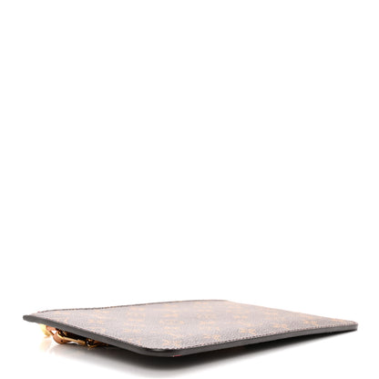 Louis Vuitton Monogram Neverfull MM GM Pochette Pivoine 4 of 9