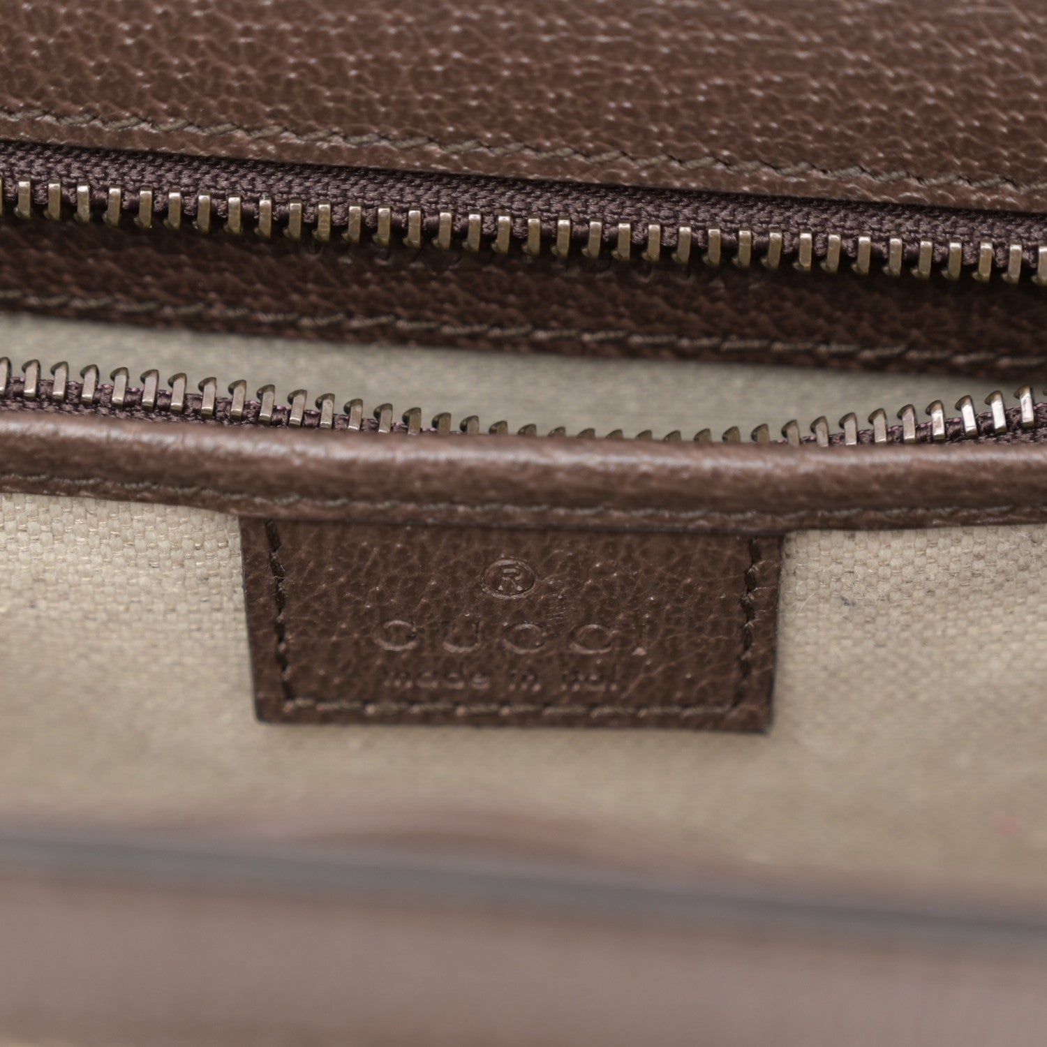 Gucci Monogram Jumbo GG Textured Dollar Calfskin Web Small Bamboo 1947 Top Handle Bag Camel Ebony New Acero 7 of 10