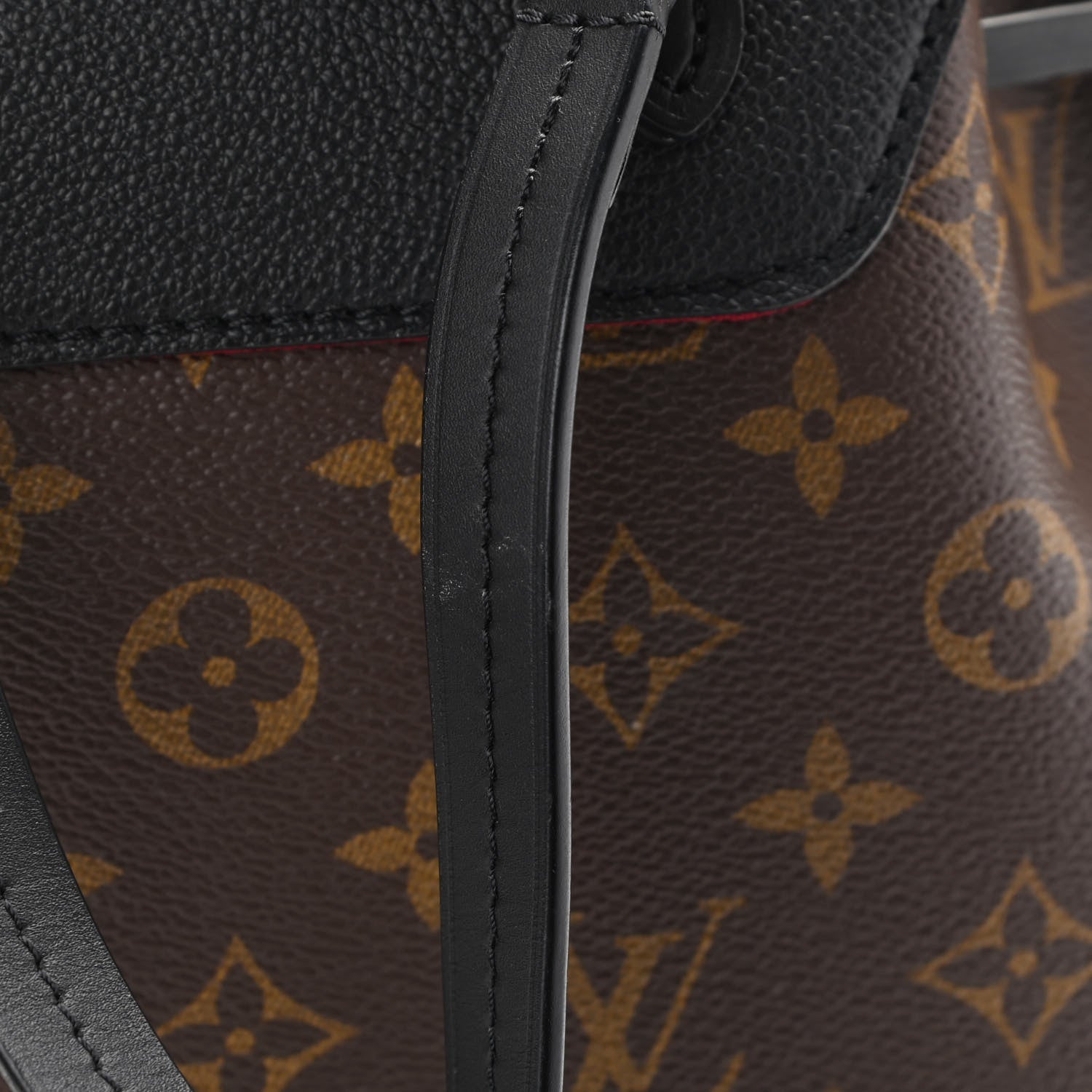 Louis Vuitton Monogram Montsouris PM Black 11 of 11