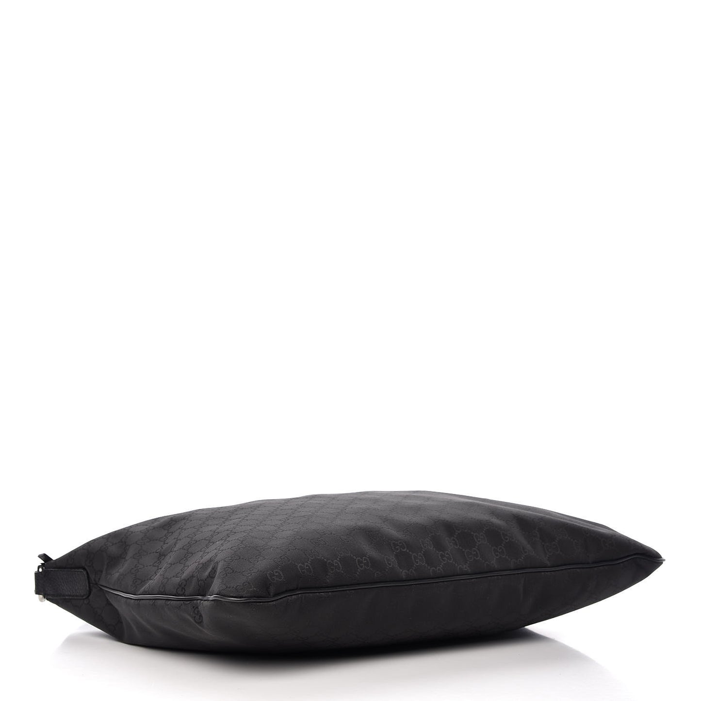 Nylon Monogram Messenger Black
