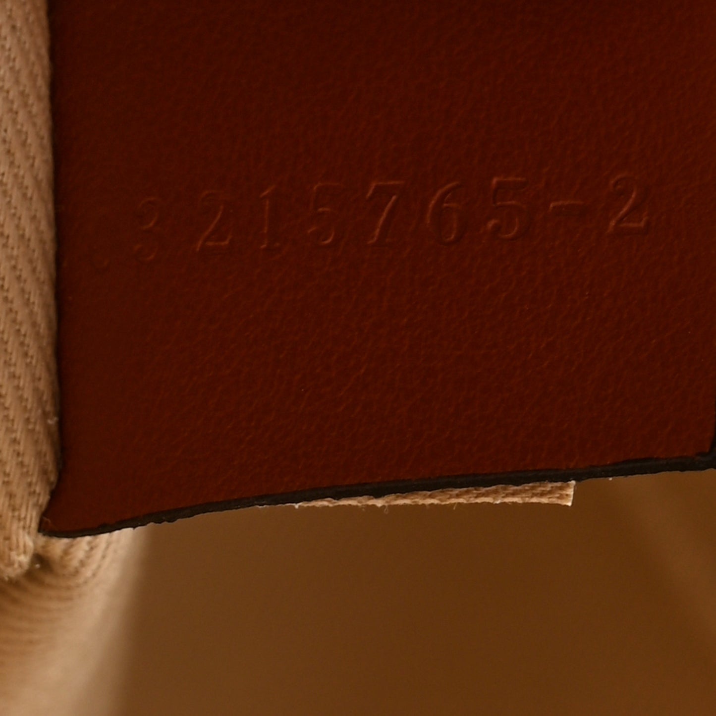 Cotton Calfskin Large Woody Ribbon Tote White Brown