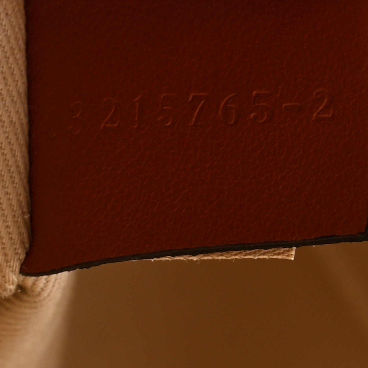 Chloe Cotton Calfskin Large Woody Ribbon Tote White Brown 8 of 13