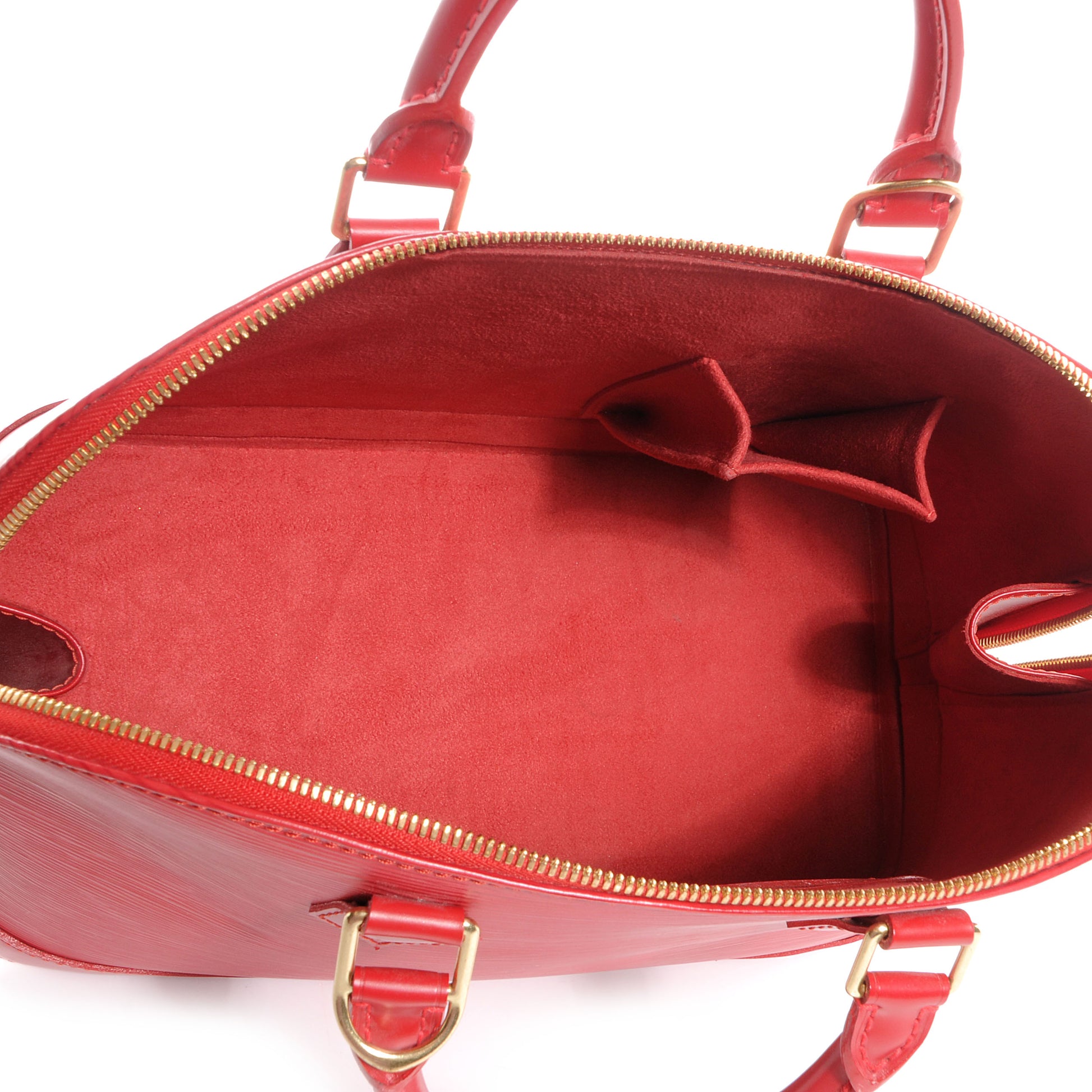 Louis Vuitton Epi Alma PM Red 5 of 7