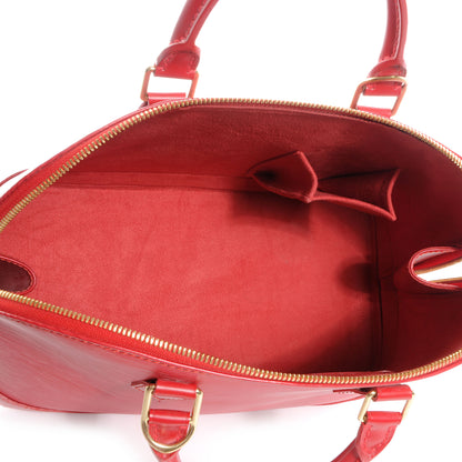 Louis Vuitton Epi Alma PM Red 5 of 7