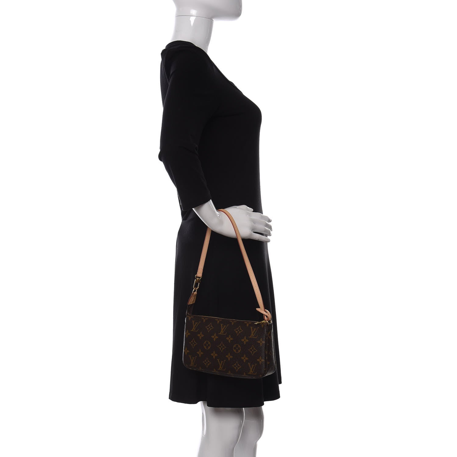 Louis Vuitton Monogram Pochette Accessories NM 2 of 10