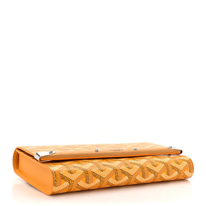 Goyard Goyardine Monte Carlo Mini Phone Case Yellow 4 of 10