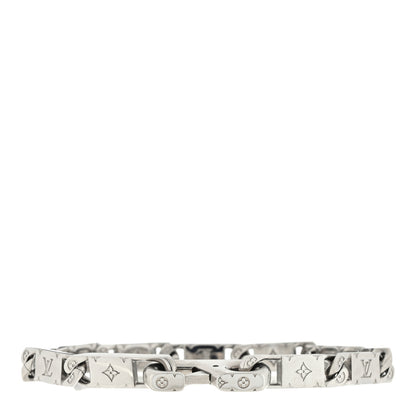 Louis Vuitton Monogram Tied Up Bracelet Silver 2 of 3