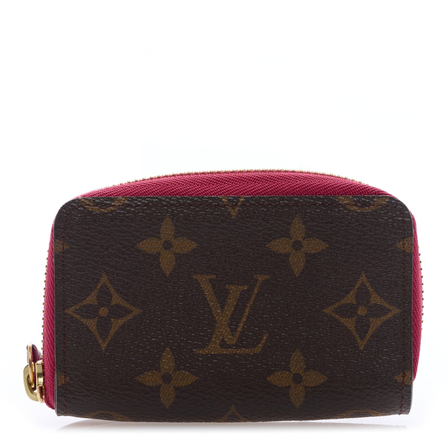 Monogram Zippy Multicartes Fuchsia
