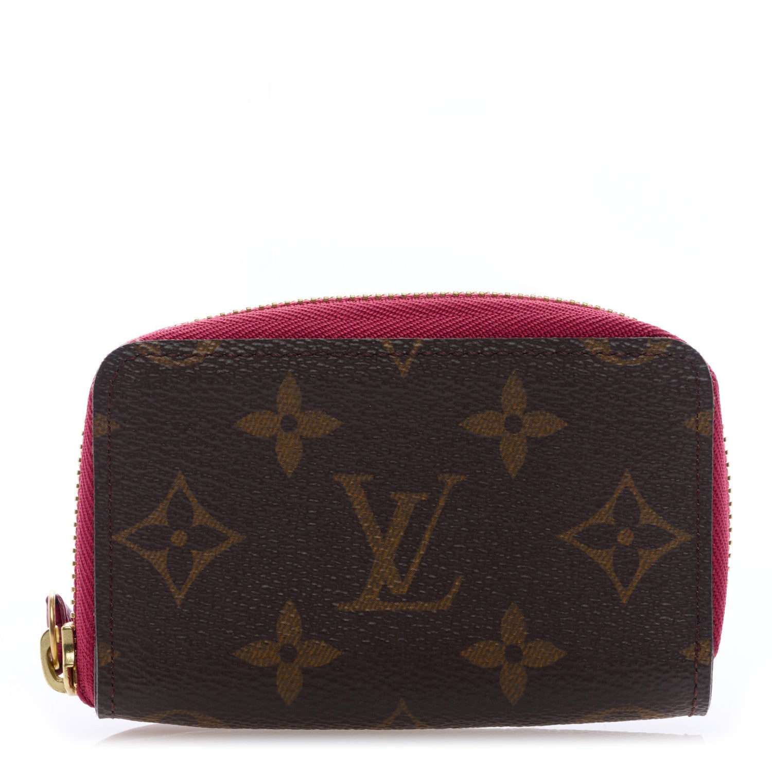 Louis Vuitton Monogram Zippy Multicartes Fuchsia 1 of 6