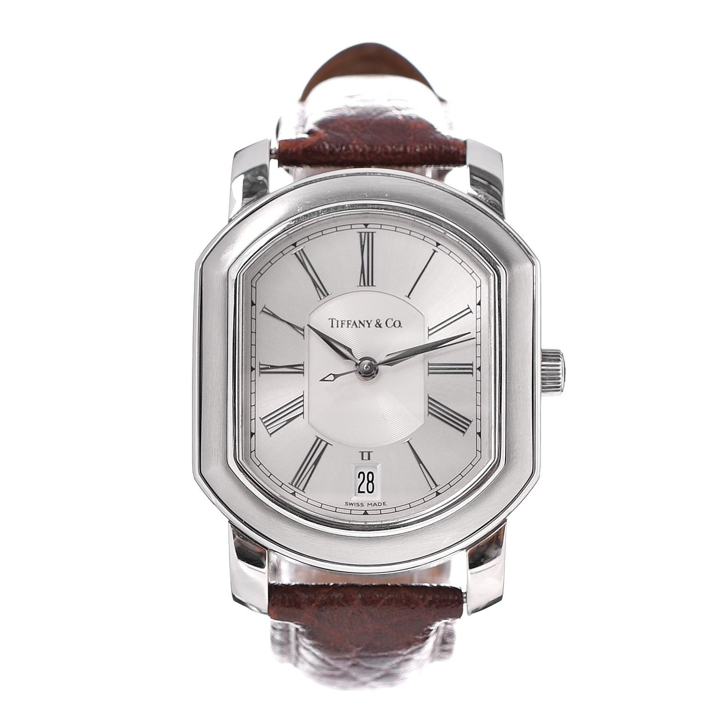 Stainless Steel Calfskin 32mm Mark Coupe Resonator Automatic Watch