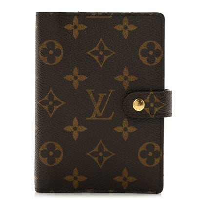 Louis Vuitton Monogram Small Ring Agenda 1 of 10