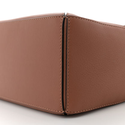 Loewe Grained Calfskin Small Puzzle Bag Tan 10 of 10