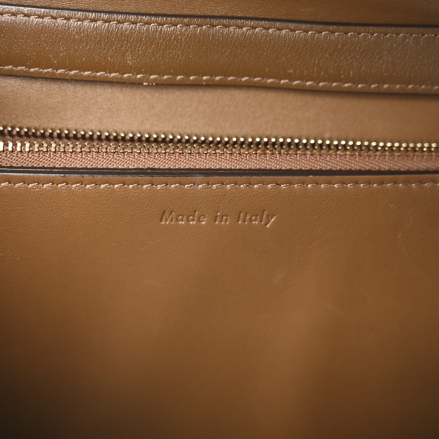Celine Smooth Calfskin Medium Classic Box Flap Bag Camel 7 of 10