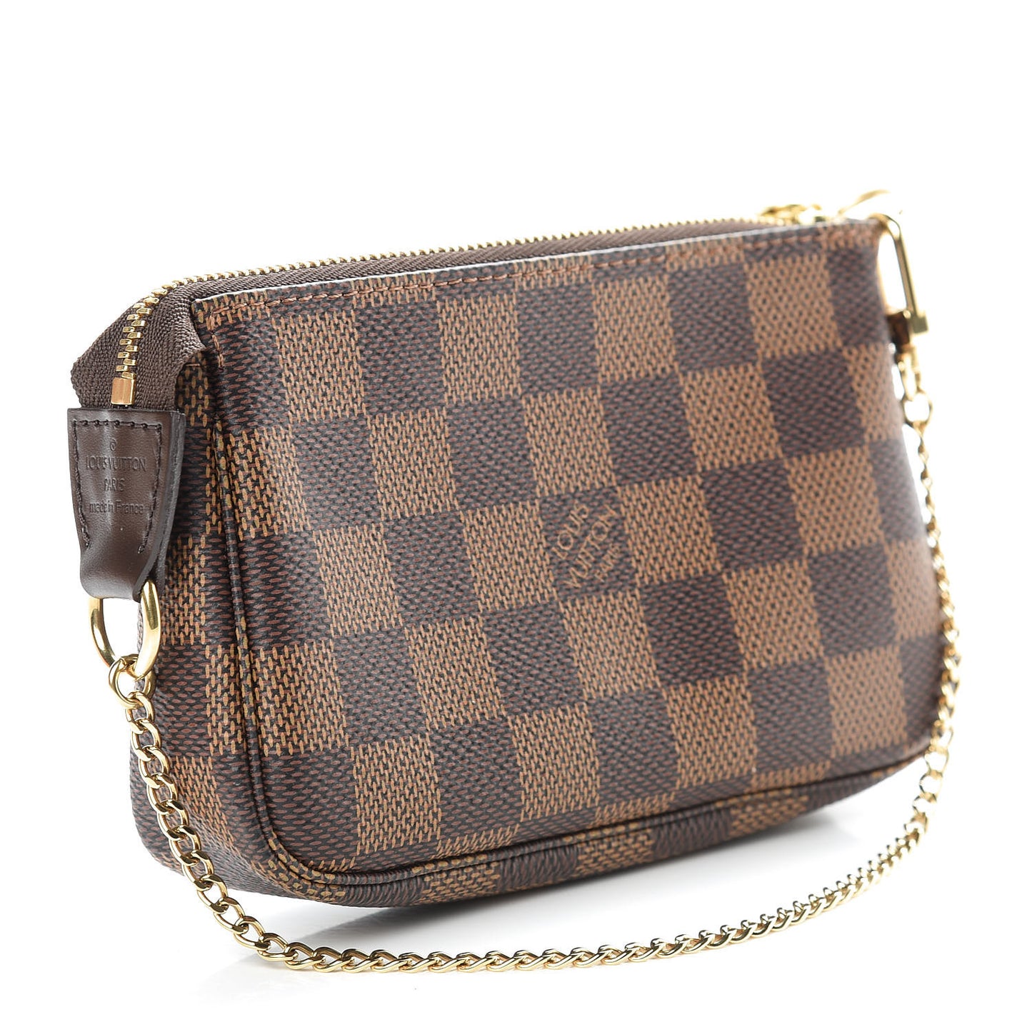 Damier Ebene Mini Pochette Accessories