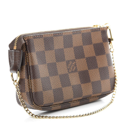 Louis Vuitton Damier Ebene Mini Pochette Accessories 3 of 8